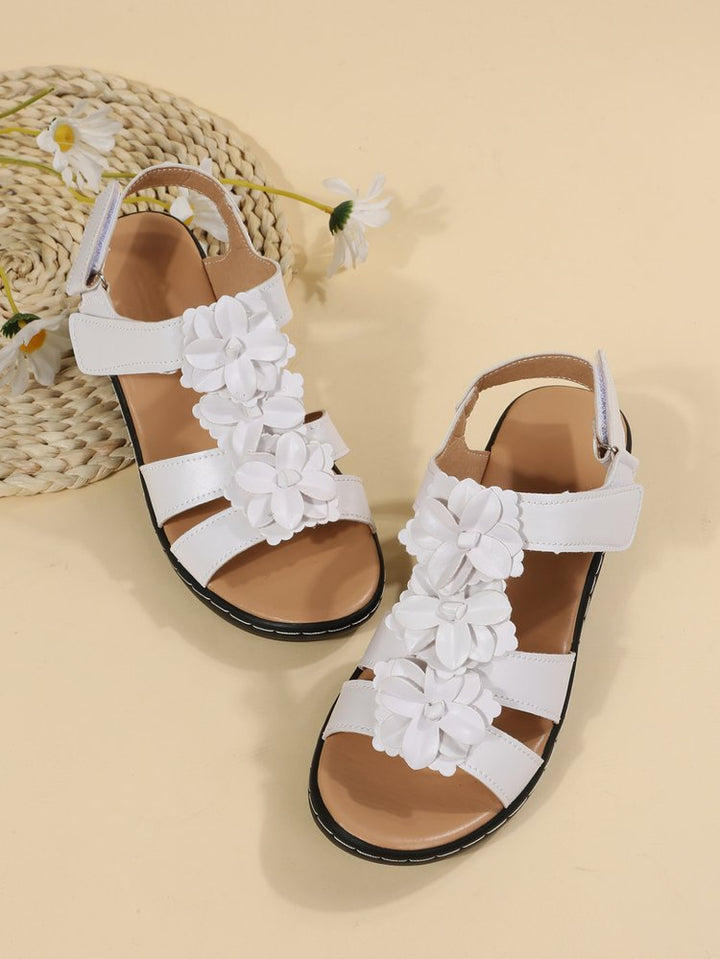 Retro Sommer-Sandalen für Damen – Aurelia