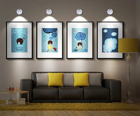 Drahtloser Stimmungsstrahler mit Fernbedienung - LumaRay