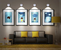 Drahtloser Stimmungsstrahler mit Fernbedienung - LumaRay