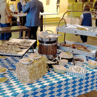 Tischdecken Set (5 Stück, 137×274 cm) – WiesnTafel Oktoberfest 2025