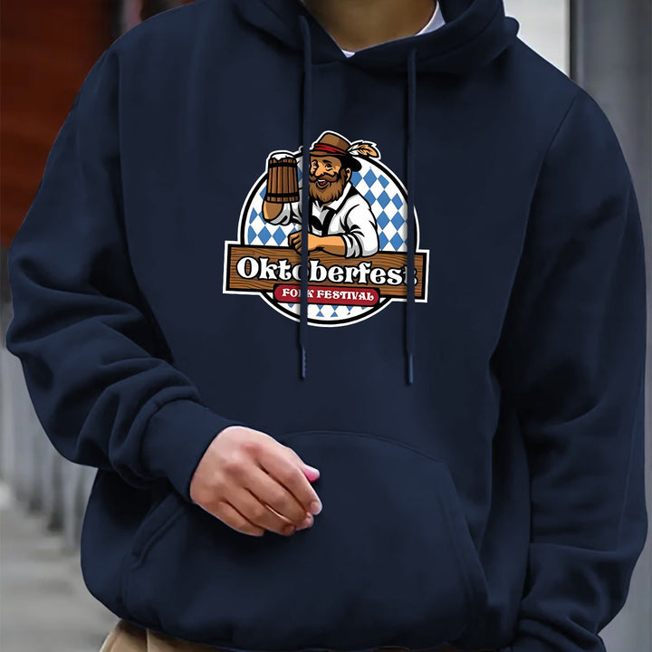 Bequemer Herren Hoodie – Thomas Oktoberfest 2025
