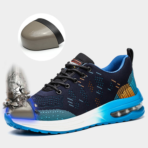 Sicherheitsschuh mit Stahlkappe & Kevlar-Sohle – Orion