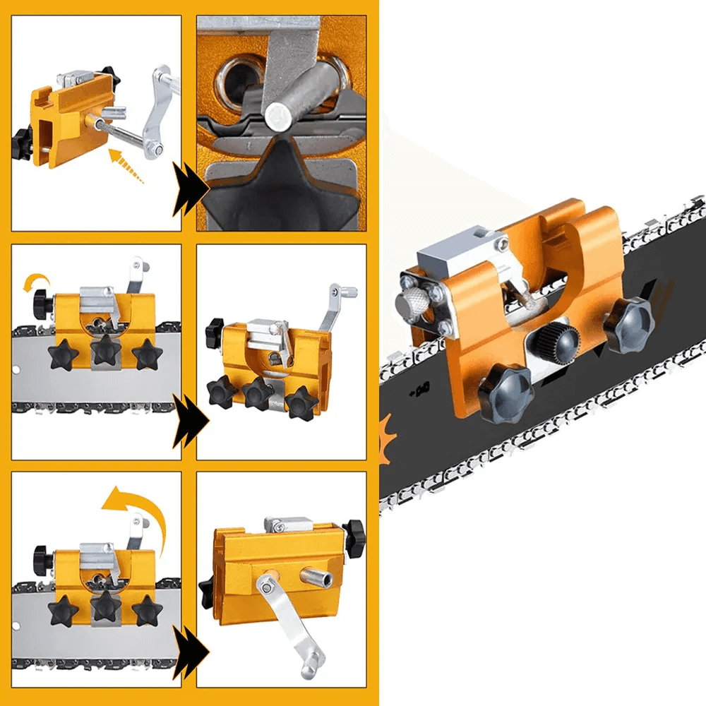 Professioneller Kettensägen-Schleifer – Sharvex