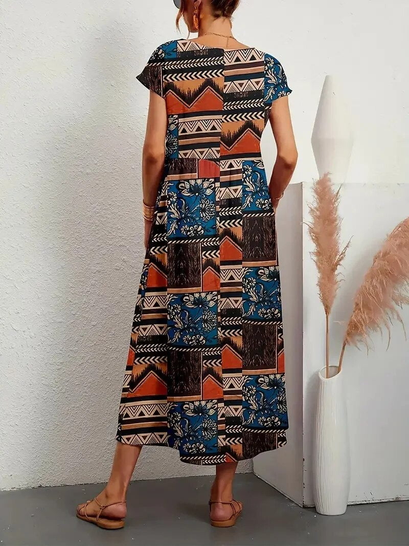 Luftiges Baumwollkleid – Isadora