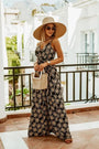 Boho Maxikleid mit Blumenmuster für den Sommer – Yara