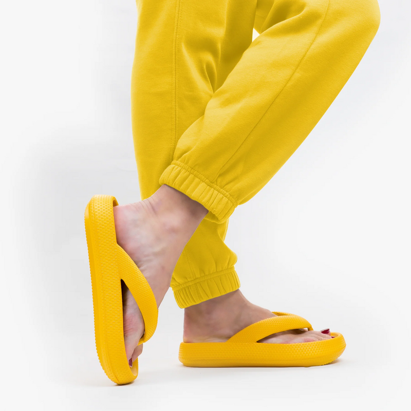 Wolkensofte Unisex Komfort-Flip Flops– Leona