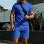 Herren Zomerset mit Knopfhemd und kurzer Hose – Ruben