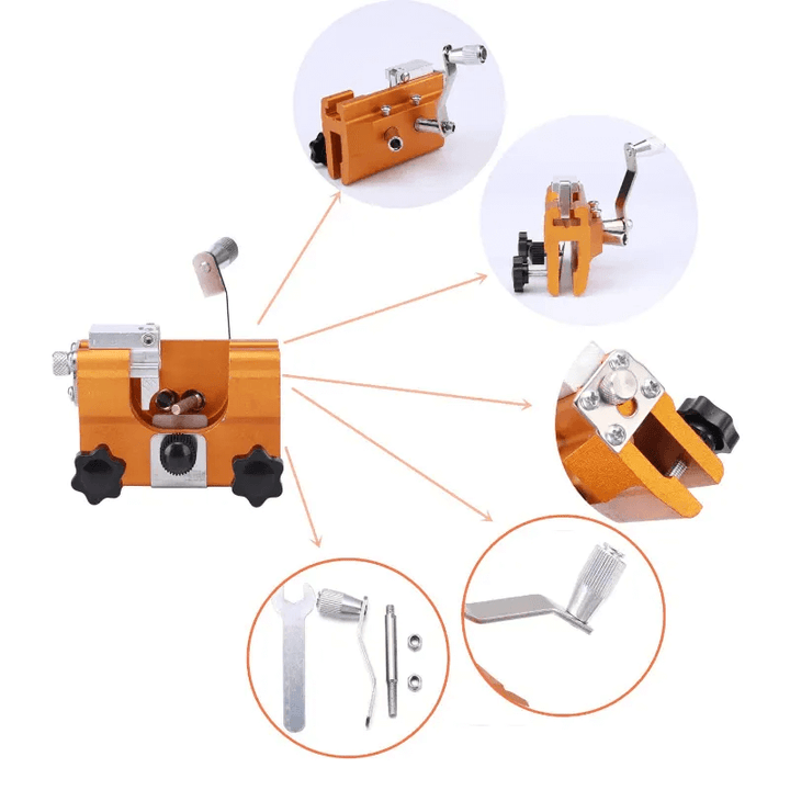 Professioneller Kettensägen-Schleifer – Sharvex