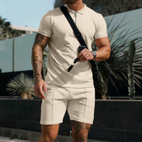 Herren Zomerset mit Knopfhemd und kurzer Hose – Ruben