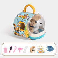 Laufender Plüschhund mit Bewegung – Interaktives Kuscheltier für Kinder