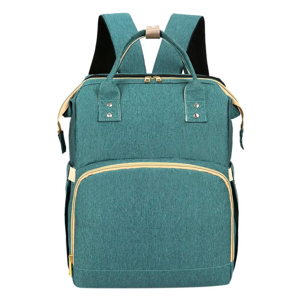 Multifunktionale Wickeltasche mit Wickelauflage – CarryNest