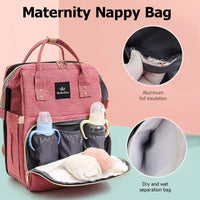 Multifunktionale Wickeltasche mit Wickelauflage – CarryNest