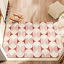 Dekorative Willkommensmatte mit Vintage-Design - Portiquea