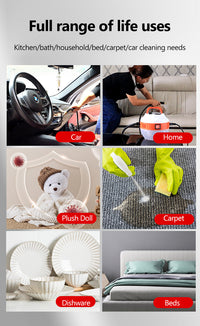 Auto-Innenraum, Sofa-Reinigung, Plüschpuppe, Teppichpflege, Geschirr, Bett; vielseitige Nutzung.