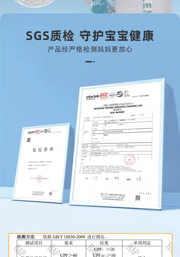 SGS-Zertifikat für Produktsicherheit, Testbericht, weißer Hintergrund, chinesischer Text