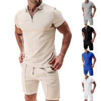 Herren Zomerset mit Knopfhemd und kurzer Hose – Ruben
