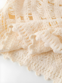 Strickkleid mit Spitzendetails Sommerchic - Aylin