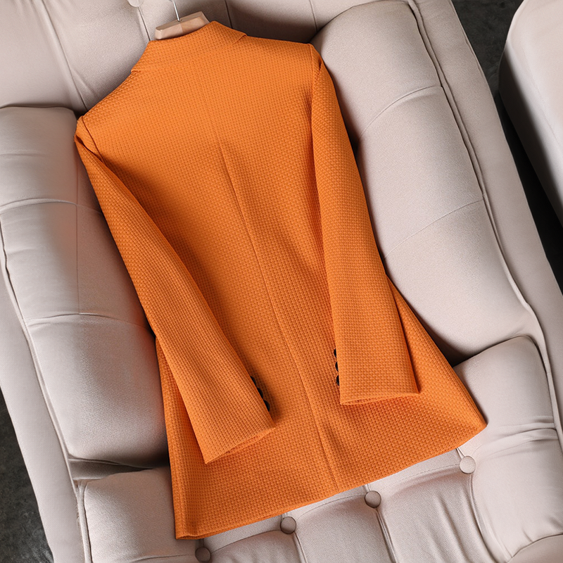 Damen Blazer mit Karomuster für den Herbst – Isabelle