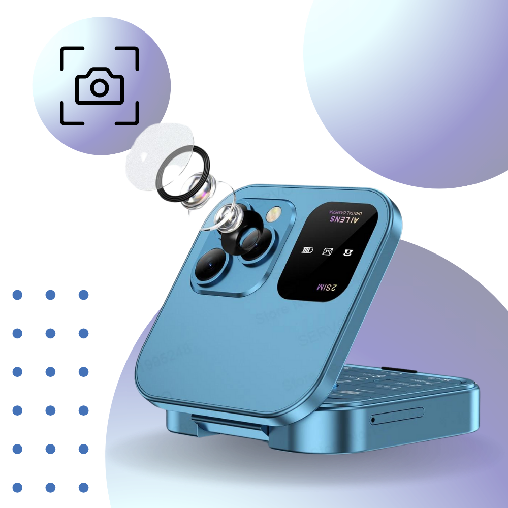 Kompaktes Klapphandy Dual SIM – FlexFold