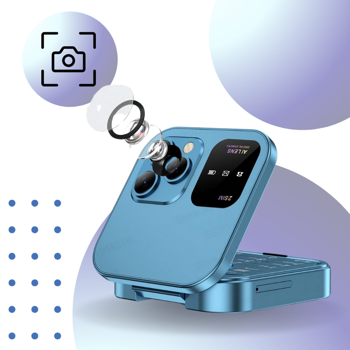 Kompaktes Klapphandy Dual SIM – FlexFold