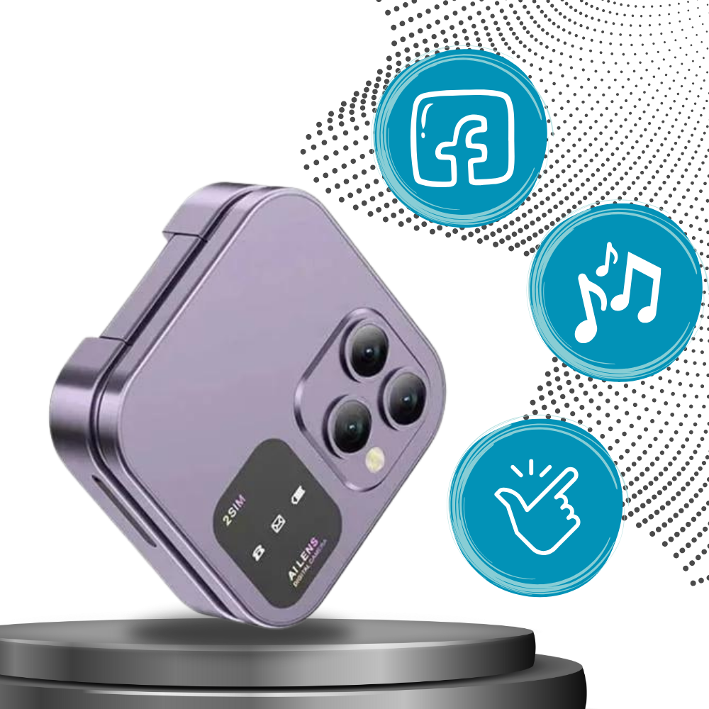 Kompaktes Klapphandy Dual SIM – FlexFold