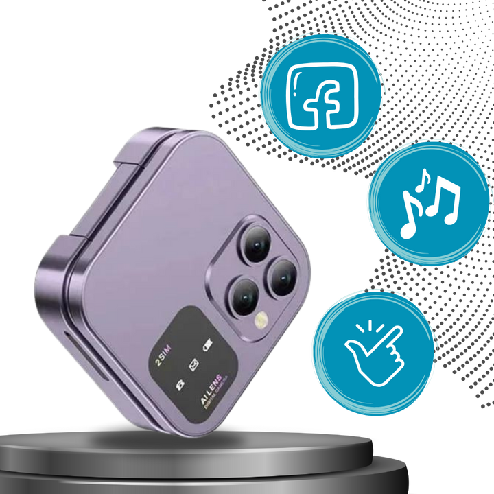 Kompaktes Klapphandy Dual SIM – FlexFold