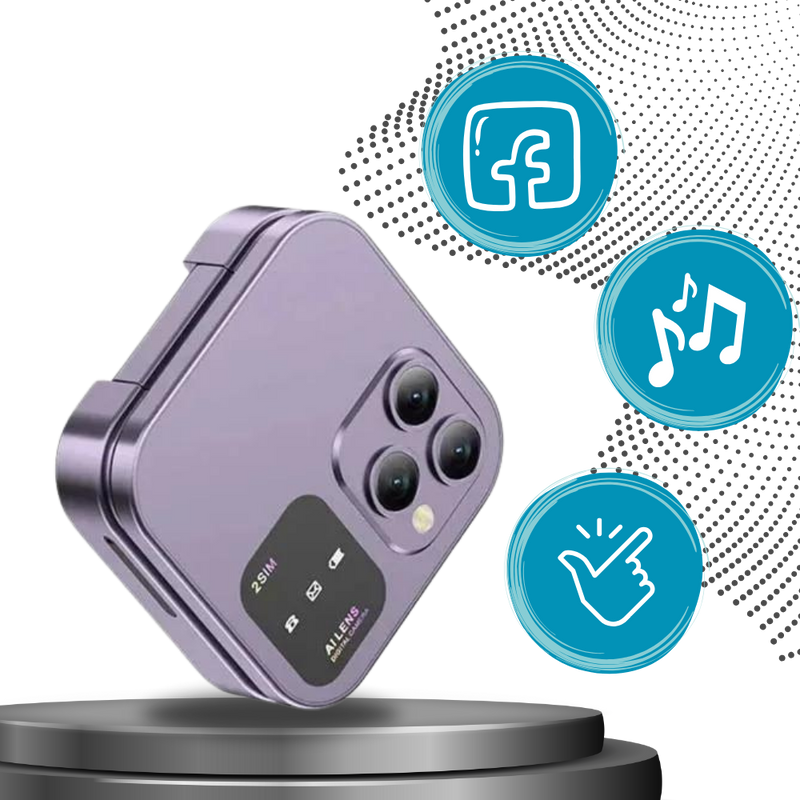 Kompaktes Klapphandy Dual SIM – FlexFold