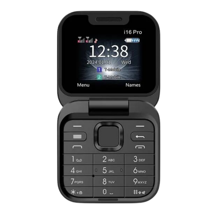 Kompaktes Klapphandy Dual SIM – FlexFold