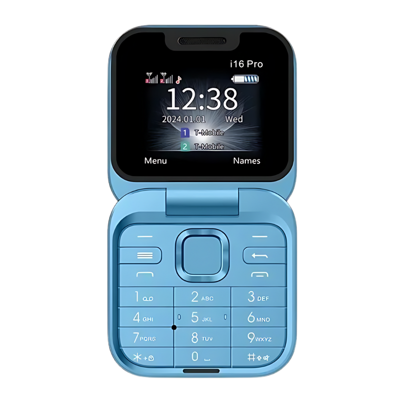 Kompaktes Klapphandy Dual SIM – FlexFold