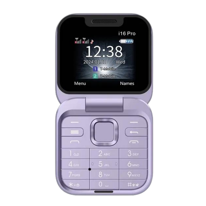 Kompaktes Klapphandy Dual SIM – FlexFold