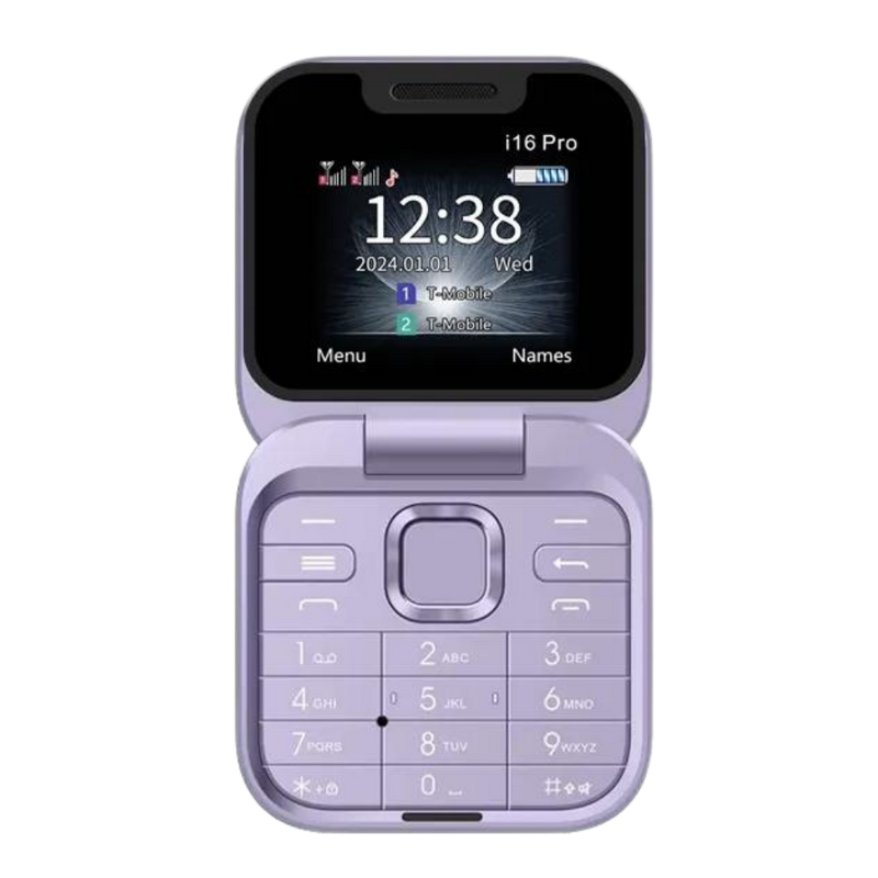 Kompaktes Klapphandy Dual SIM – FlexFold