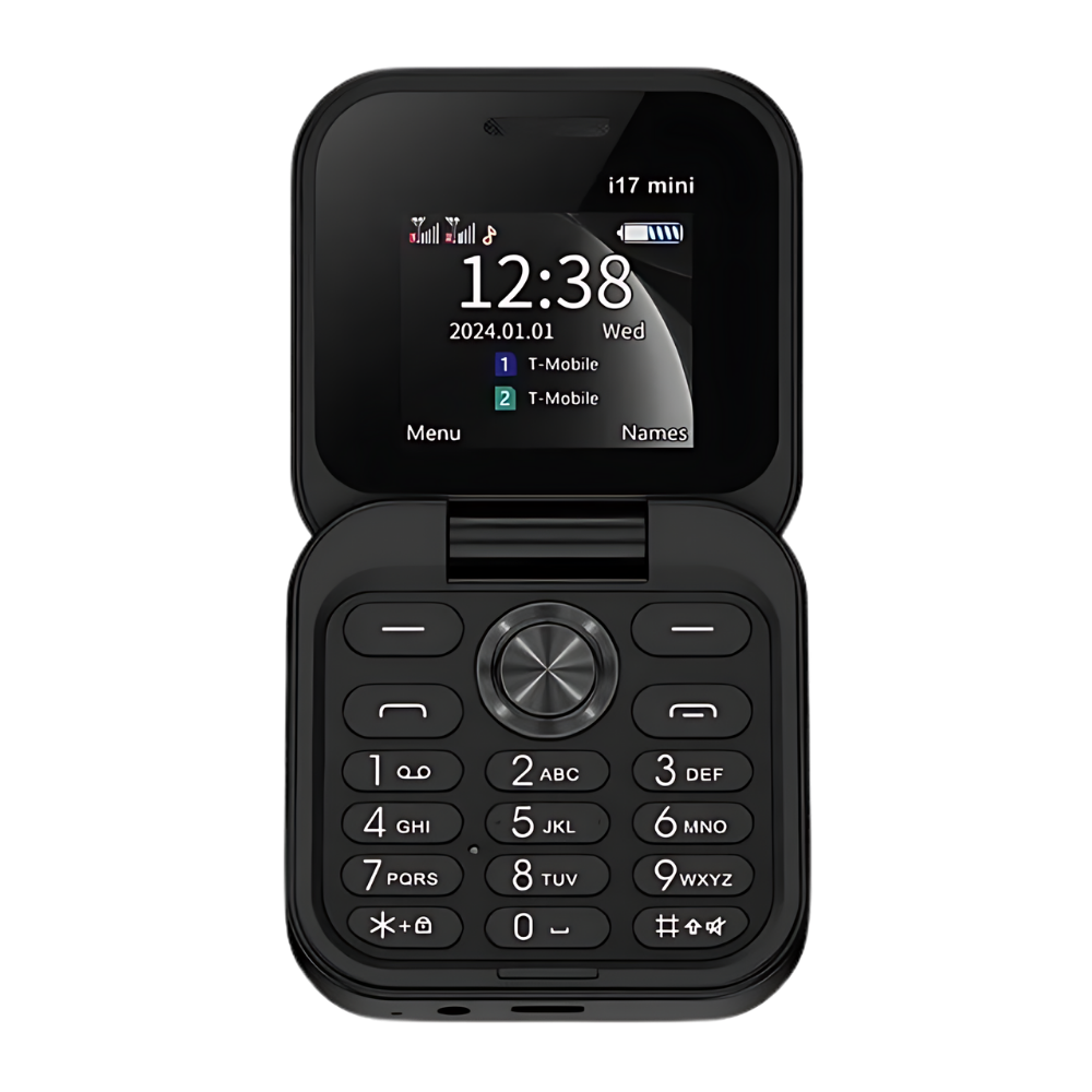 Kompaktes Klapphandy Dual SIM – FlexFold