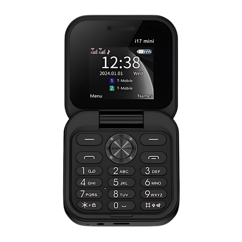 Kompaktes Klapphandy Dual SIM – FlexFold