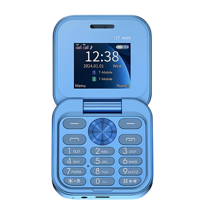 Kompaktes Klapphandy Dual SIM – FlexFold