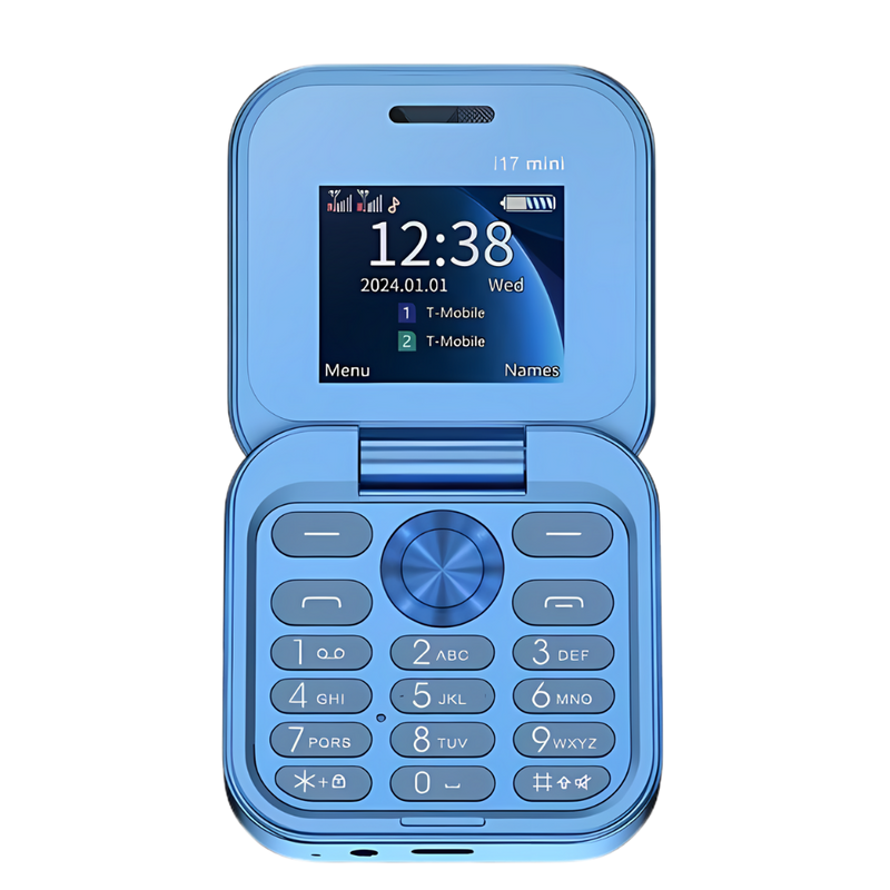 Kompaktes Klapphandy Dual SIM – FlexFold