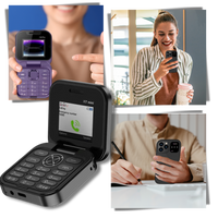 Kompaktes Klapphandy Dual SIM – FlexFold