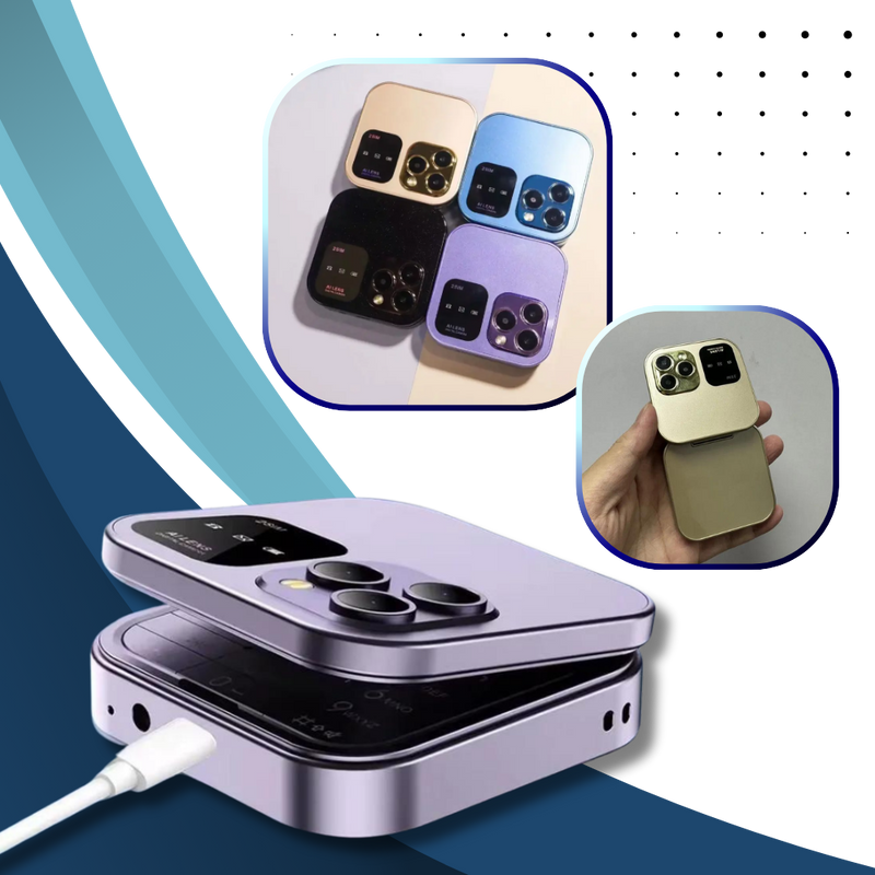 Kompaktes Klapphandy Dual SIM – FlexFold