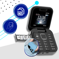 Kompaktes Klapphandy Dual SIM – FlexFold