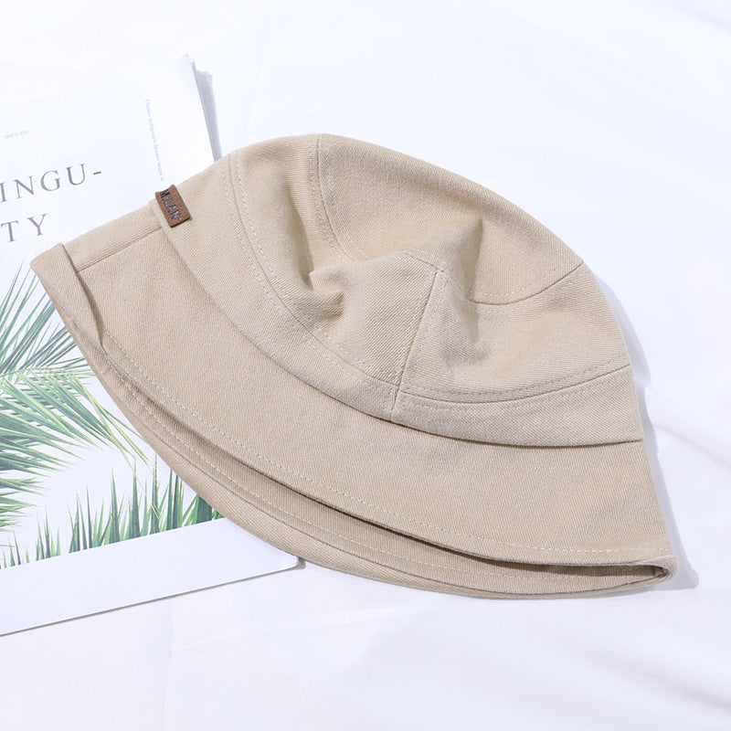 Leichter Herbst-Bucket Hat mit feiner Nahtoptik – HerbstShade