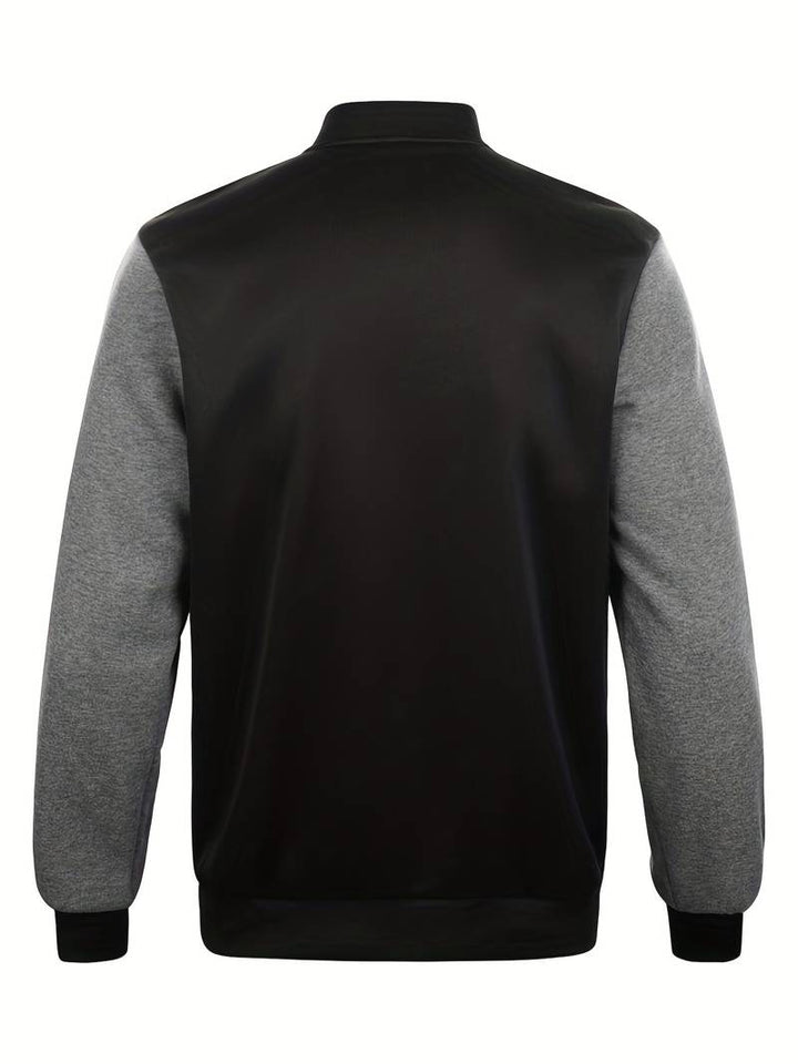 Herren College-Jacke – Luca Herbstedition