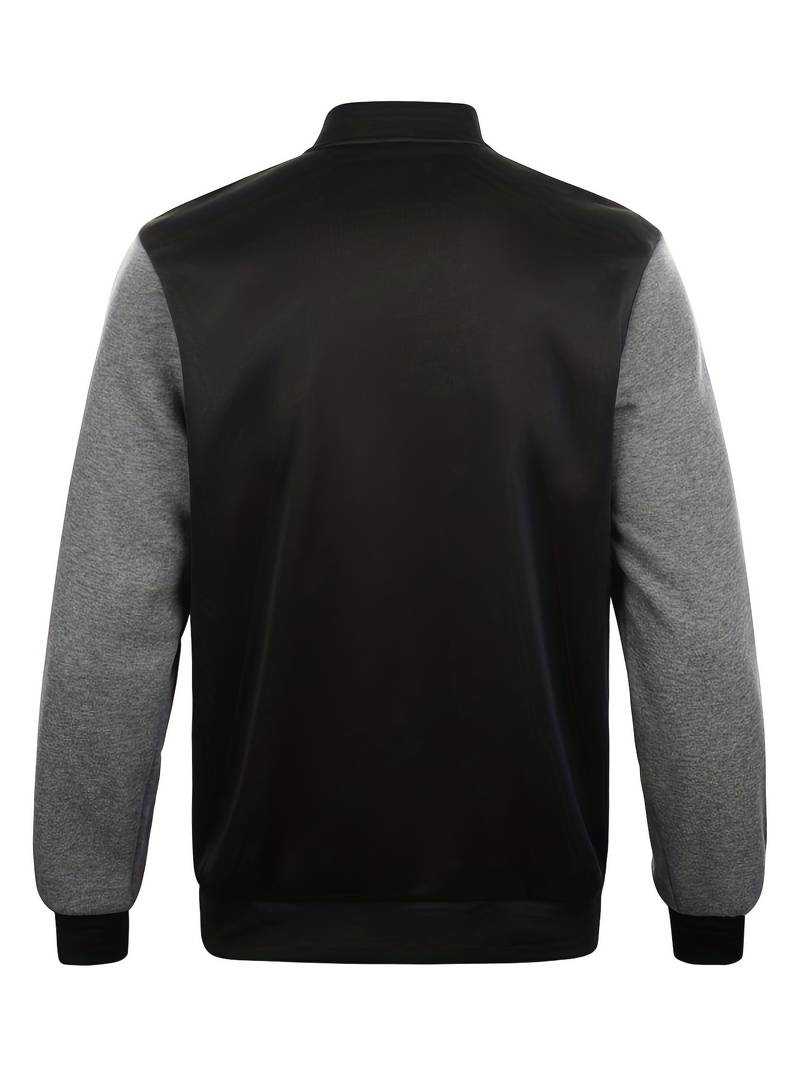 Herren College-Jacke – Luca Herbstedition