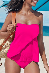 Strapless Tankini-Set – Aurora