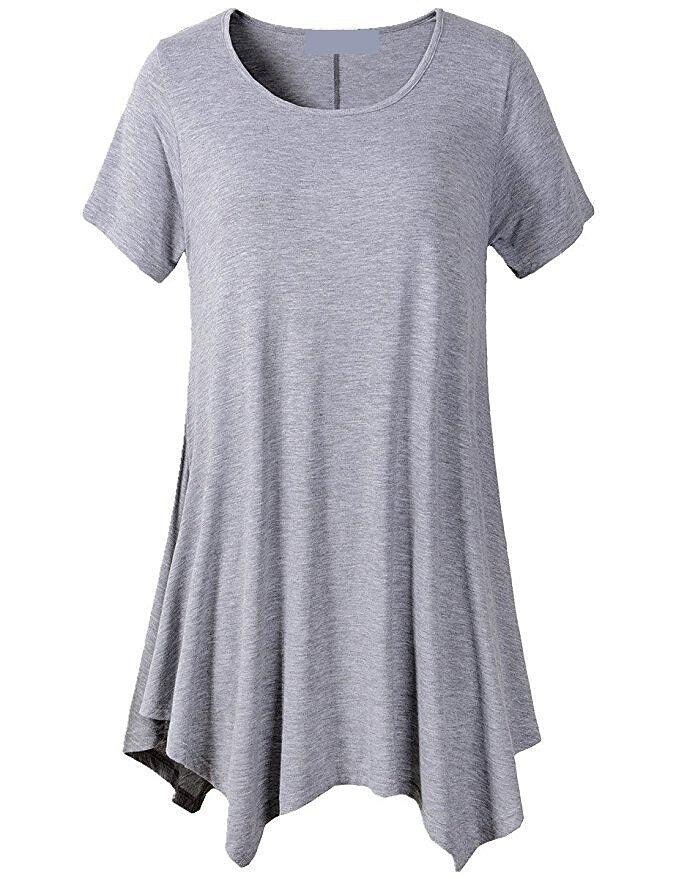 Loose Fit Damen T-Shirt mit kurzen Ärmeln – Taryn