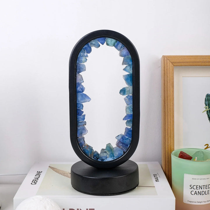 Handgemachte Amethystlampe - Serenith