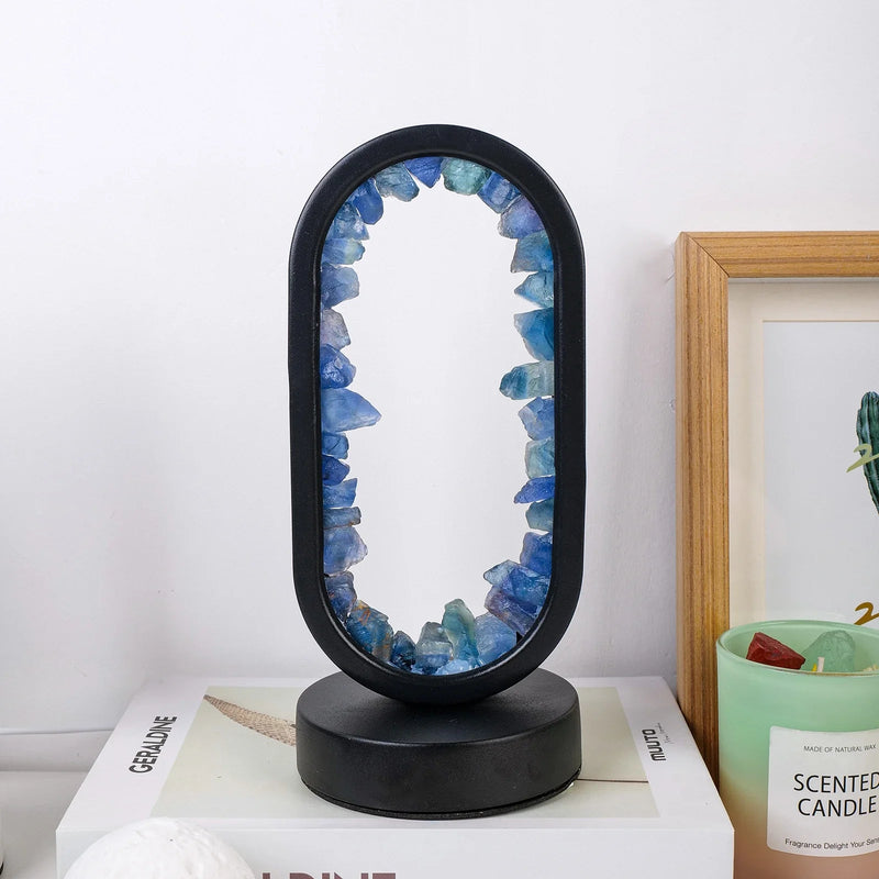 Handgemachte Amethystlampe - Serenith