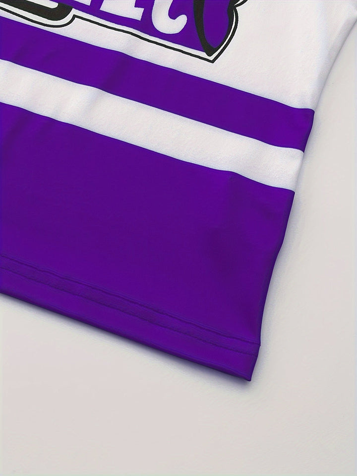 Lila Cheerleader-Set Kind – Sparkzi