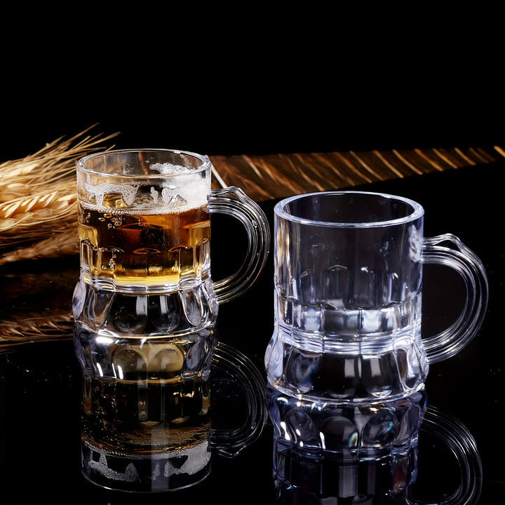 30 Stück Klare Plastik Mini-Bierkrüge – MiniKrug30 Oktoberfest 2025