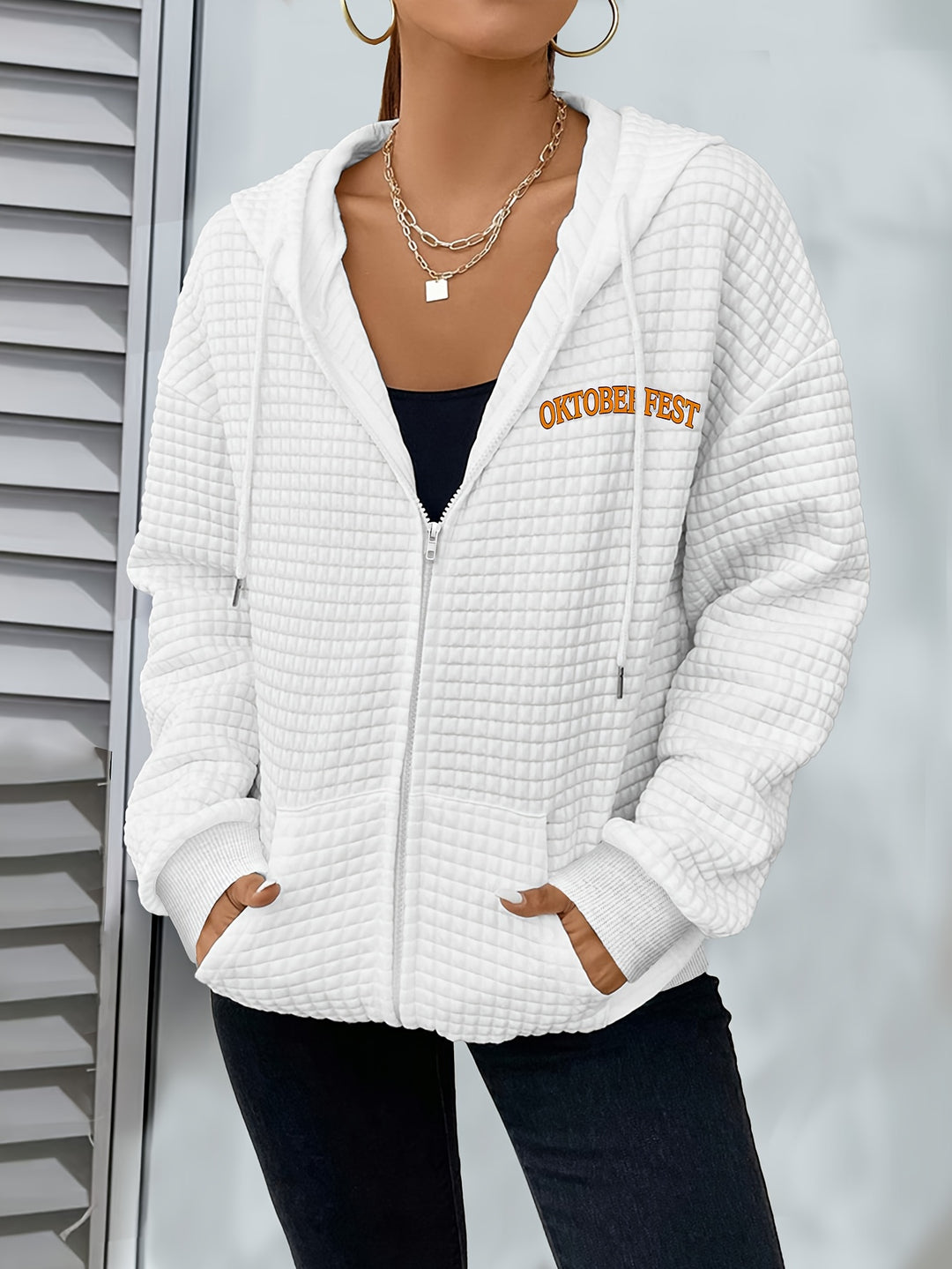 Gemütlicher Damen Hoodie – Amalia Oktoberfest 2025
