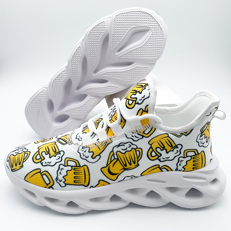 Unisex Sneaker mit Bier-Print – Ludwig Oktoberfest 2025