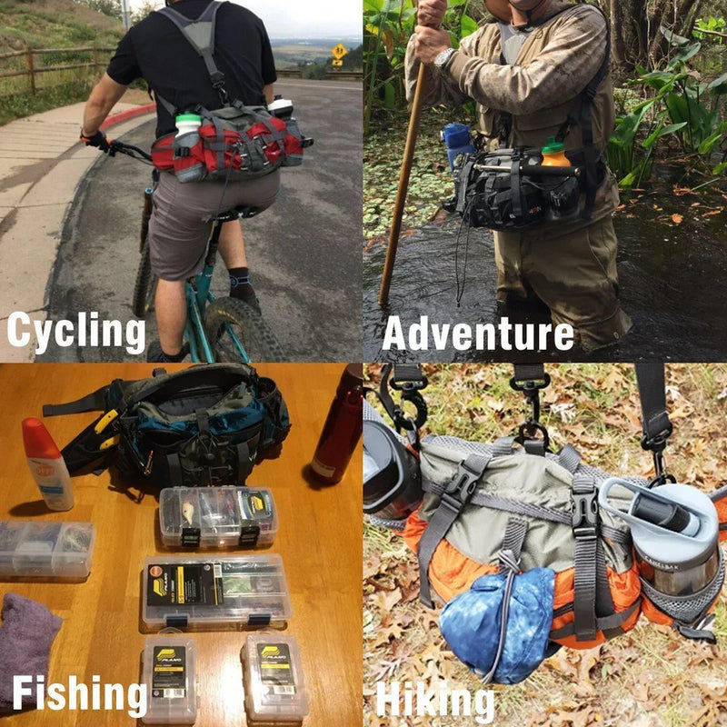 Ultraleichte wasserdichte Outdoor-Gürteltasche – Travon